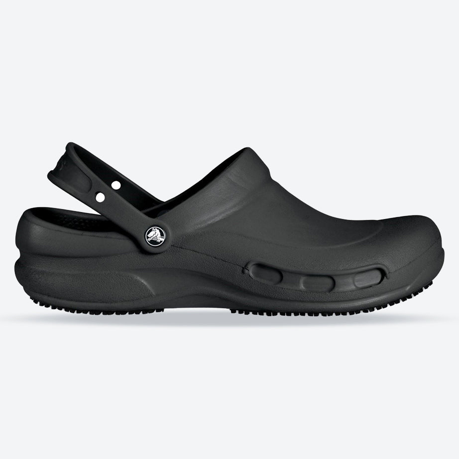 Sandalias tipo zueco de trabajo Crocs 10075 Bistro para hombre