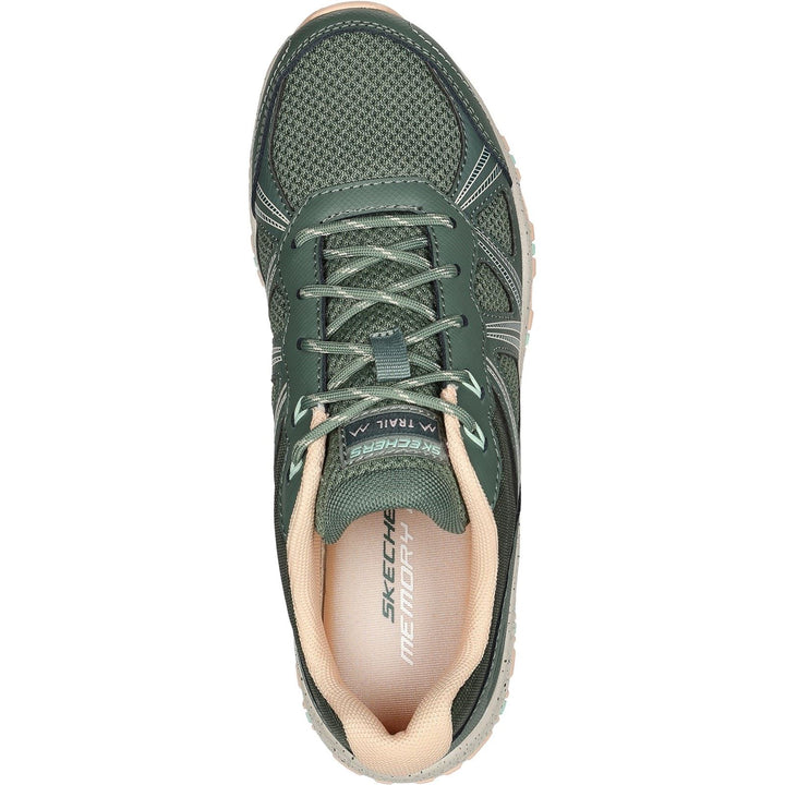 Skechers 180018 Wide Hillcrest Ridge Trainers-4