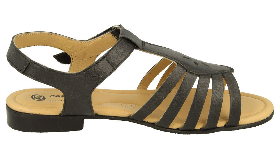 Sandalias DB Tundra de corte ancho para mujer