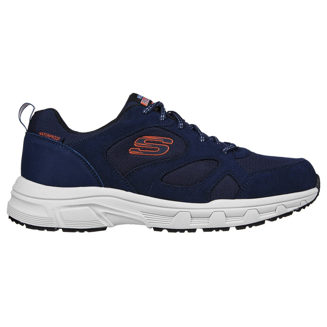 Skechers 237348 Wide Oak Canyon Sunfair Trainers Navy/Orange-1