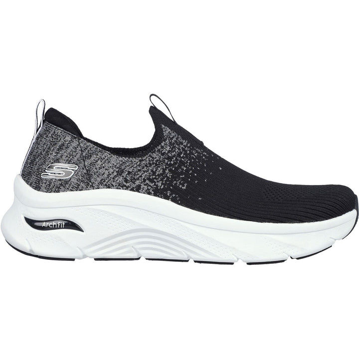 Skechers 149684 Wide  Arch Fit D'lux Key Journey Trainers Black-1