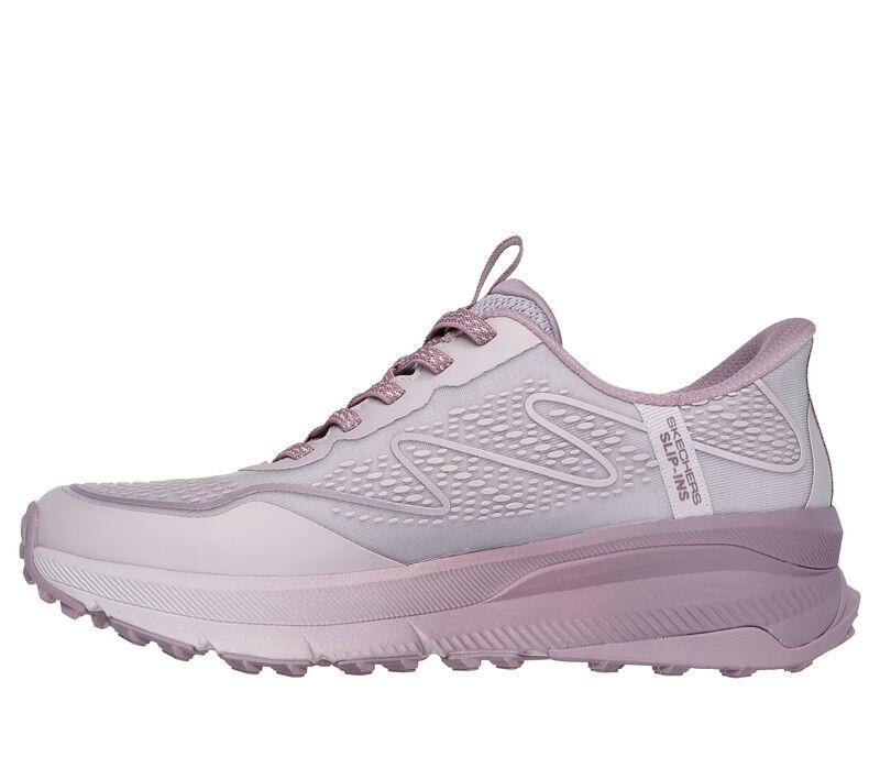 Women's Wide Fit Skechers 180157 Slip-ins Switch Back Trainers