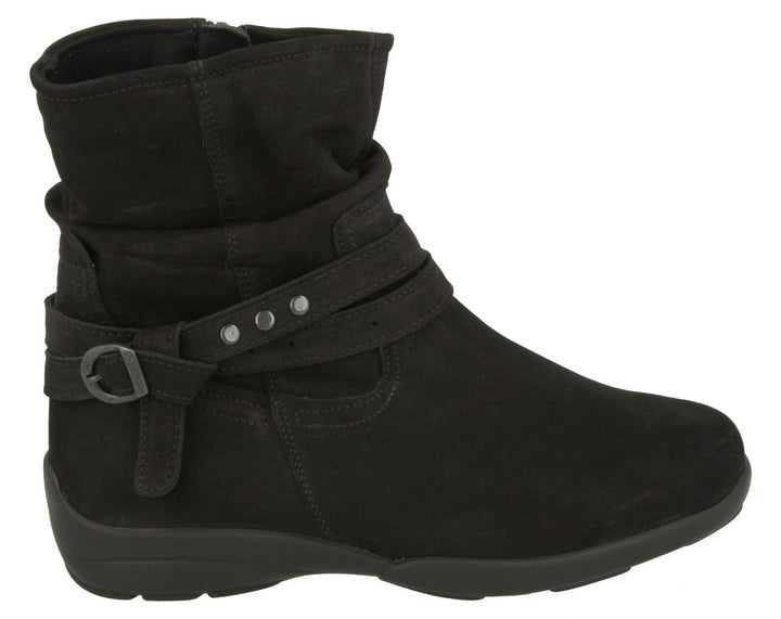 Botas DB Winifred de ajuste ancho para mujer