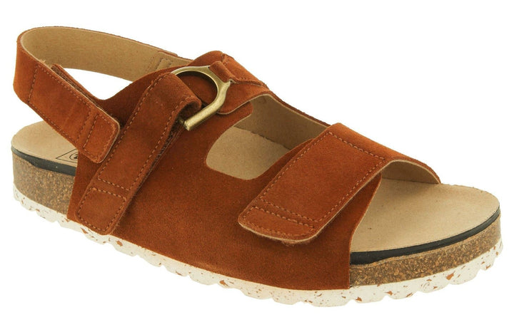 Sandalias DB Stacey de ajuste ancho para mujer