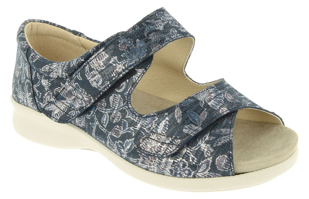 Sandalias DB Eider de ajuste ancho para mujer