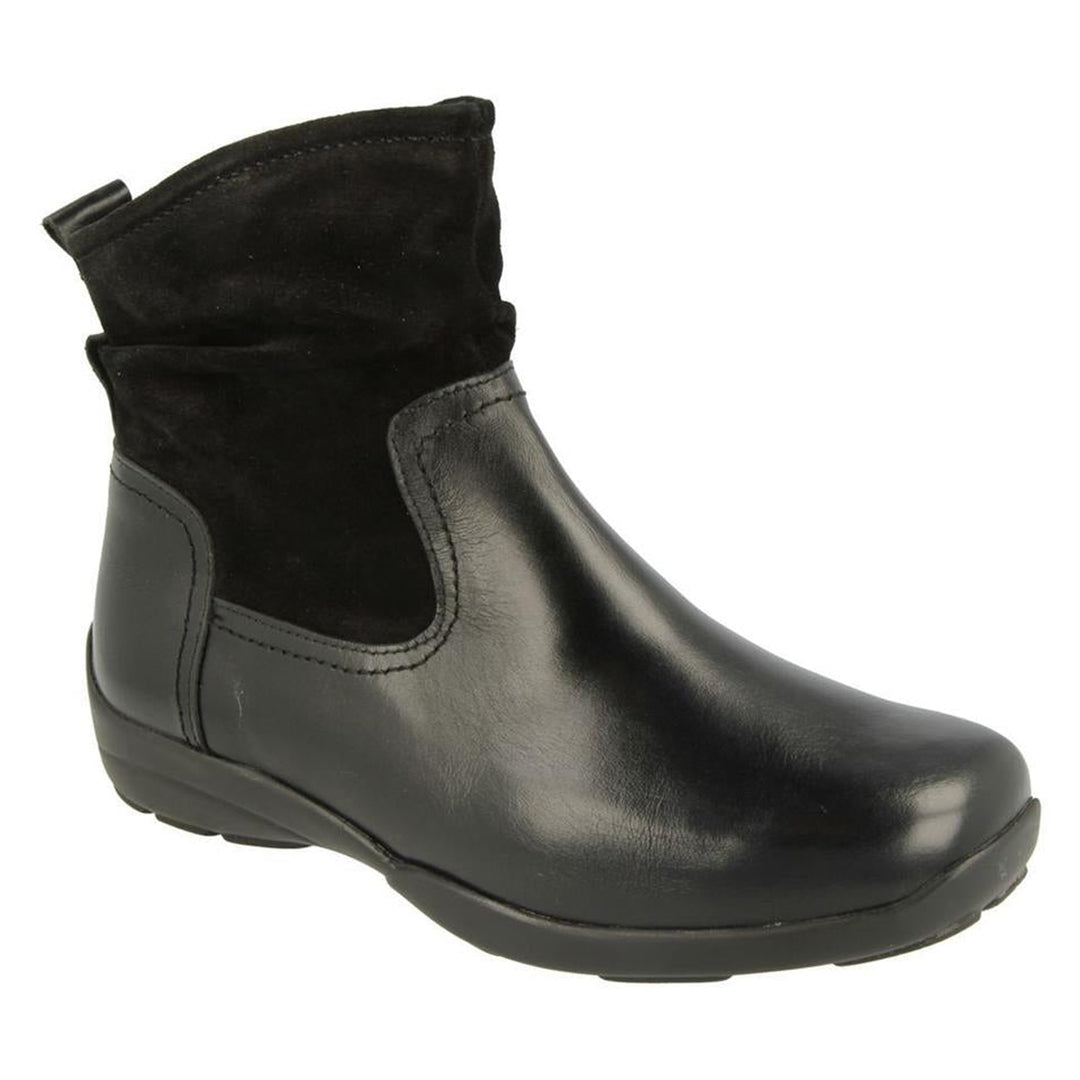 Womens Wide Fit DB Foxton Boots