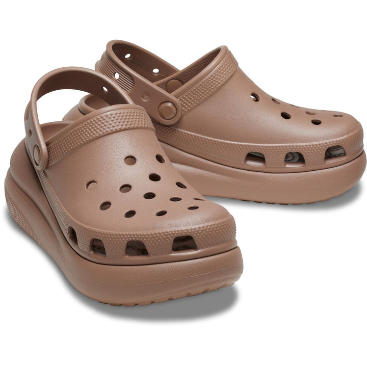 Women's Wide Fit Crocs 207521 Crush Clog Sandals