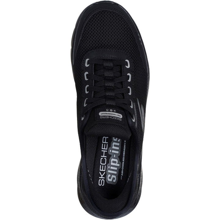 Men's Wide Fit Skechers 216330 Slip-ins Go Walk Flex Trainers