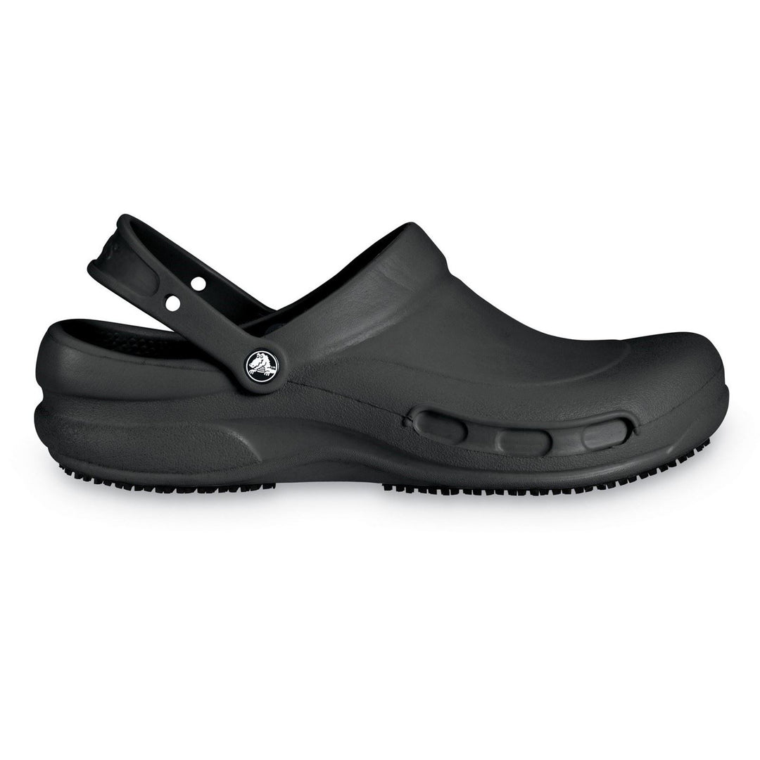 Sandalias tipo zueco de trabajo Crocs 10075 Bistro para hombre