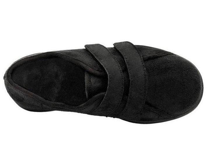 Pantuflas DB Eunice de ajuste ancho para mujer