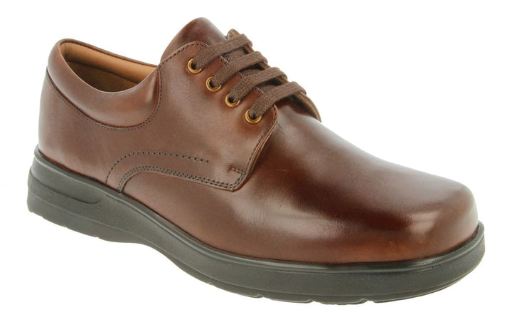 Zapatos de lujo con cordones DB Bob de ajuste ancho para hombre