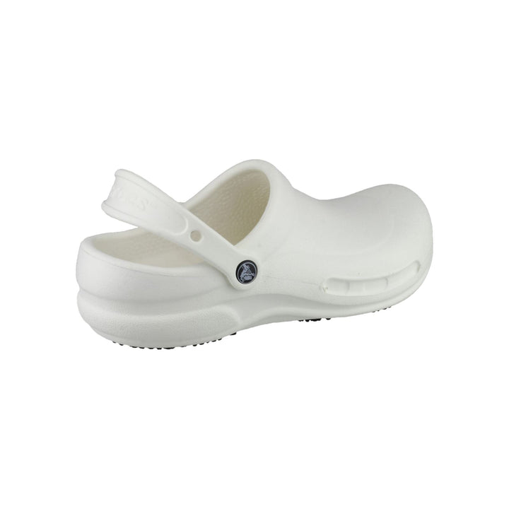 Sandalias tipo zueco de trabajo Crocs 10075 Bistro para hombre