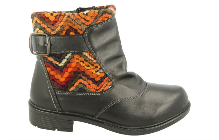 Botas arcoiris DB de ajuste ancho para mujer