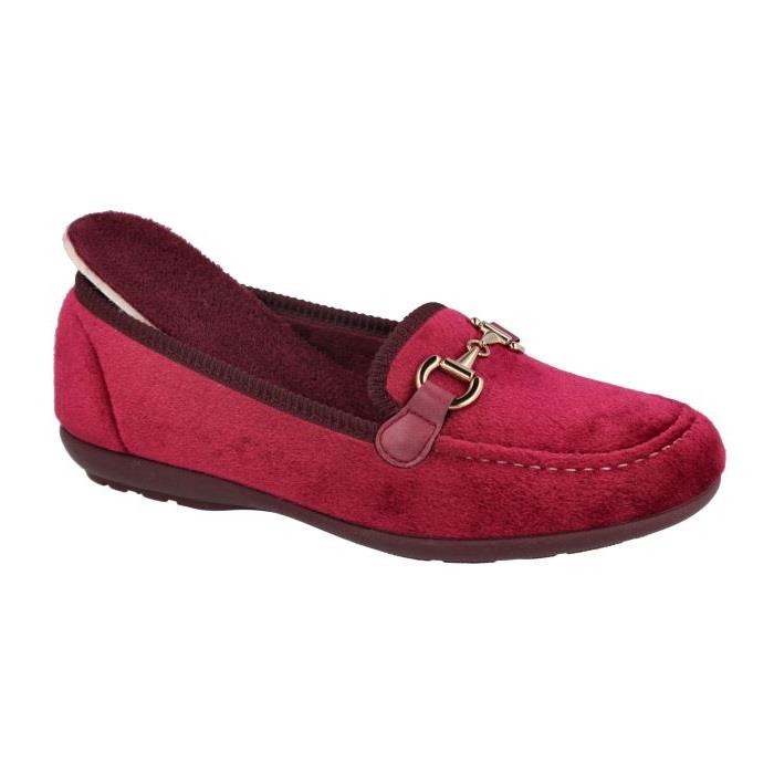 Womens Wide Fit DB Martha Slippers