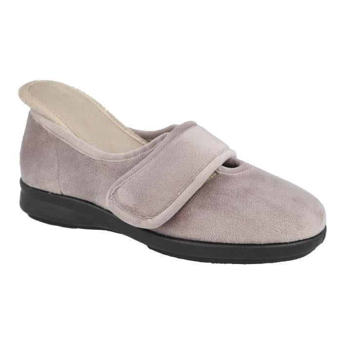 Women's Wide Fit DB Fountain Slippers