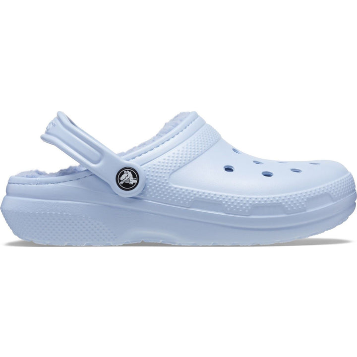 Women's Wide Fit Crocs 203591 Classic Lined Clog Sandals