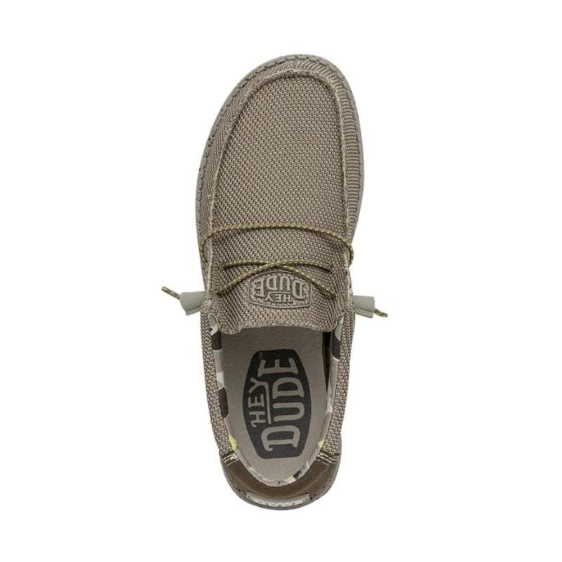 Heydude Wally Sox Triple Extra Wide Shoes-11