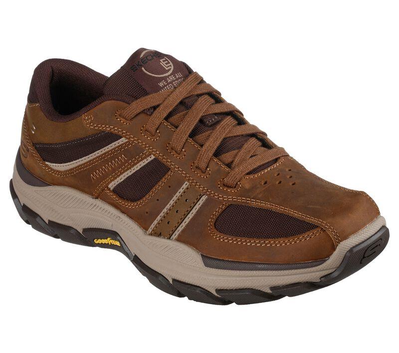 Skechers 204330 Desert Extra Wide Walking Trainers-2