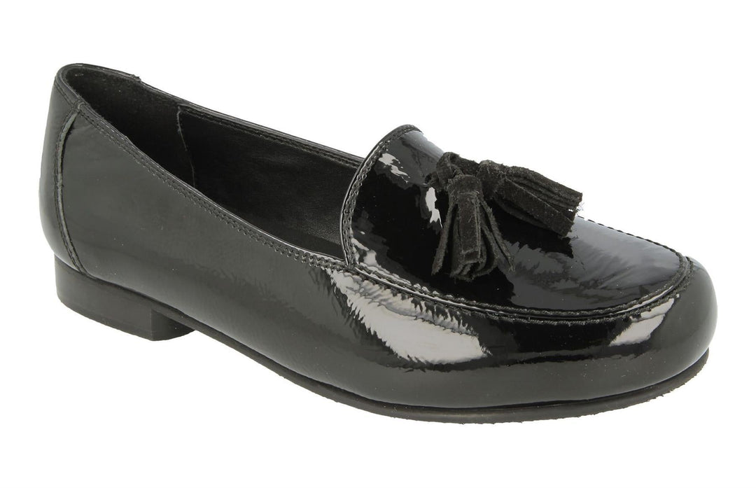 Mocasines sin cordones DB Kemble de ajuste ancho para mujer