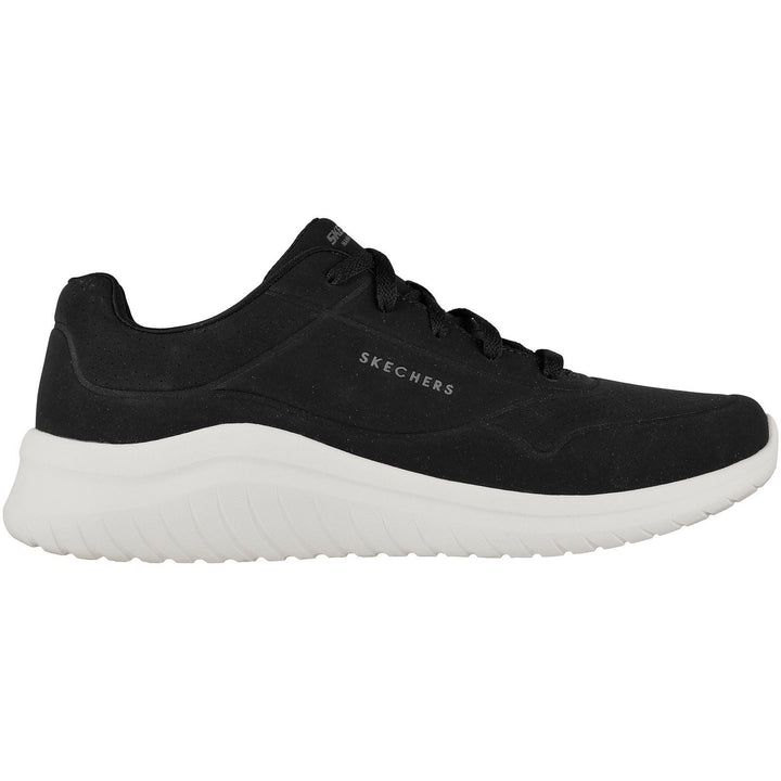 Skechers 232209 Wide Ultra Flex 2.0 Vicinity Trainers Black/White-1