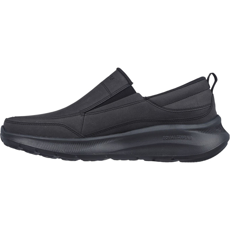 Skechers 232517 Wide Harvey Black Trainers-3