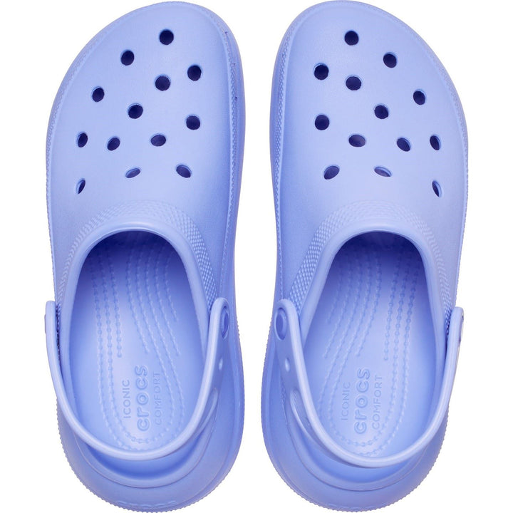 Women's Wide Fit Crocs 207521 Crush Clog Sandals