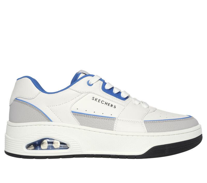 Skechers 183140 Wide Uno Court Trainers-1