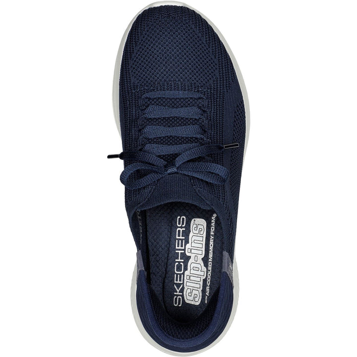 Skechers 149710 Wide Slip-ins Ultra Flex 3.0 Brilliant Path Trainers Navy-4