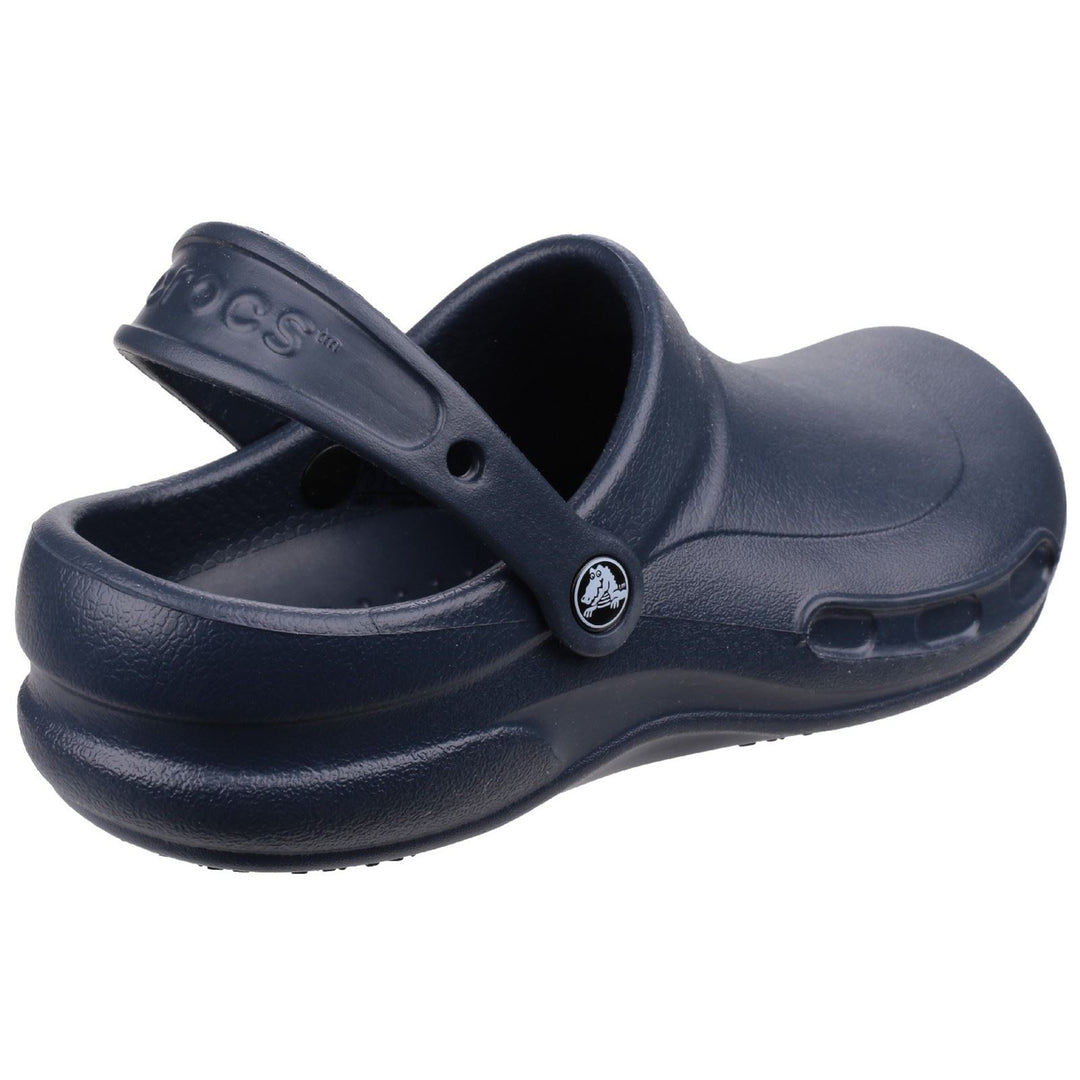 Sandalias tipo zueco de trabajo Crocs 10075 Bistro para hombre