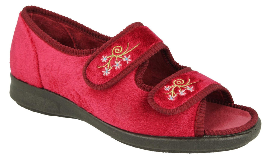 Pantuflas DB Ace 2 de ajuste ancho para mujer