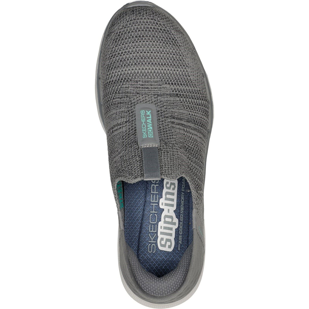 Skechers 124569 Wide Slip-ins Go Walk 6 Trainers-5