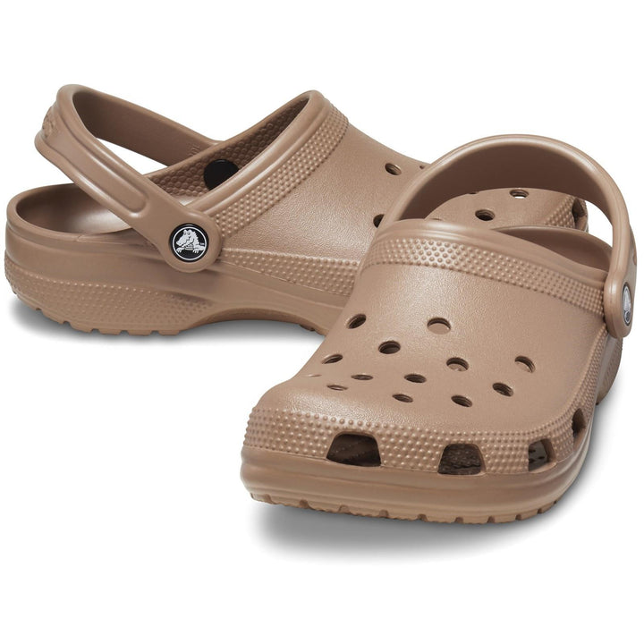 Women's Wide Fit Crocs 10001 Classic Clog Sandals