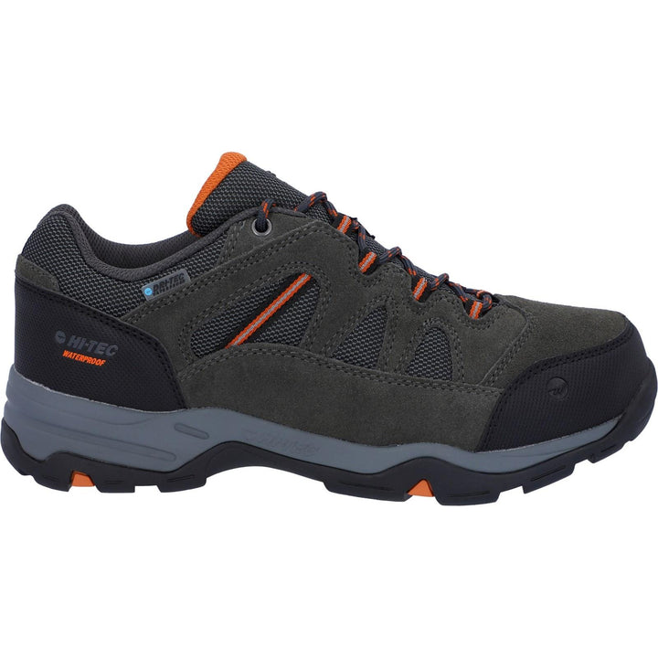 Men's Wide Fit Hi-Tec Bandera II Trainers