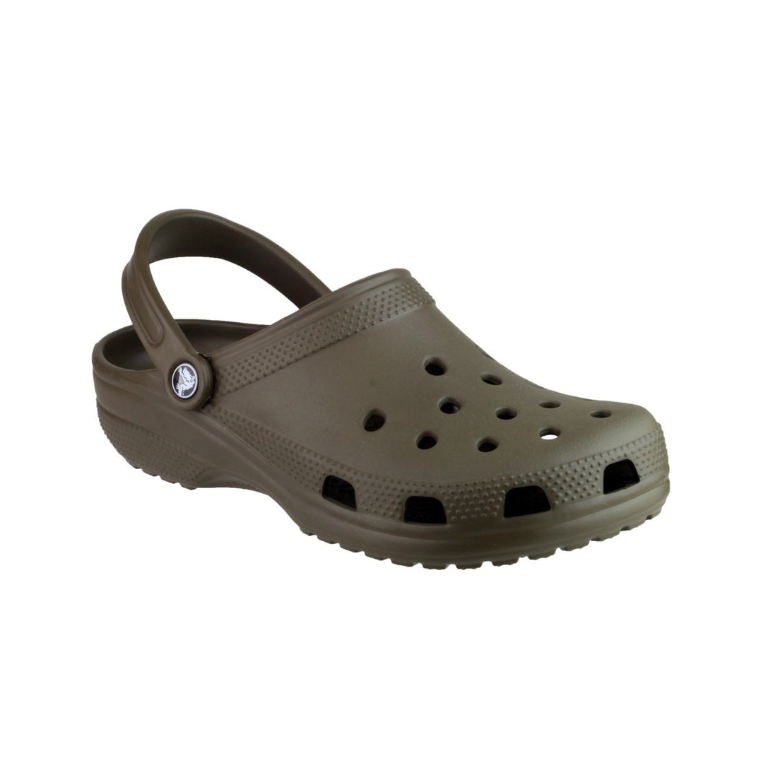 Women's Wide Fit Crocs 10001 Classic Clog Sandal