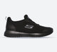 Skechers 77222EC Wide Squad SR Trainers Black-main