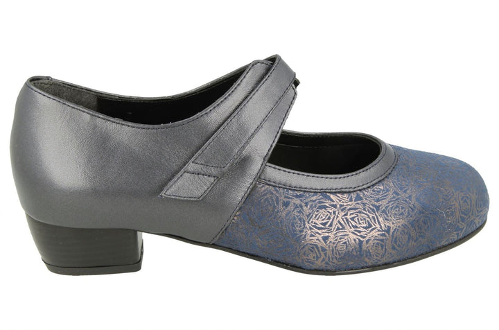 Womens Wide Fit DB Constance Shoes