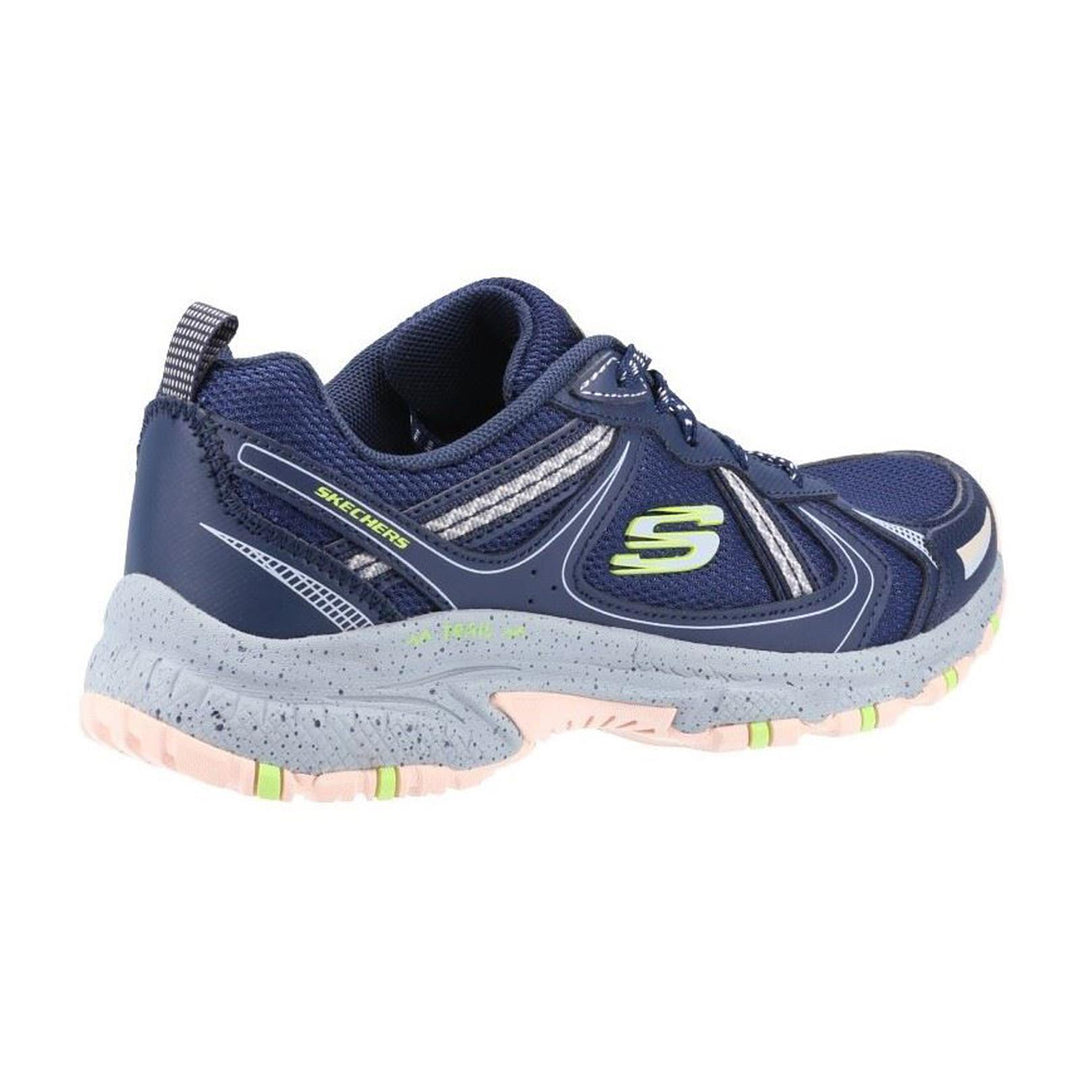 Skechers 149820 Wide Hillcrest Vast Adventure Trainers  Navy/Grey-3