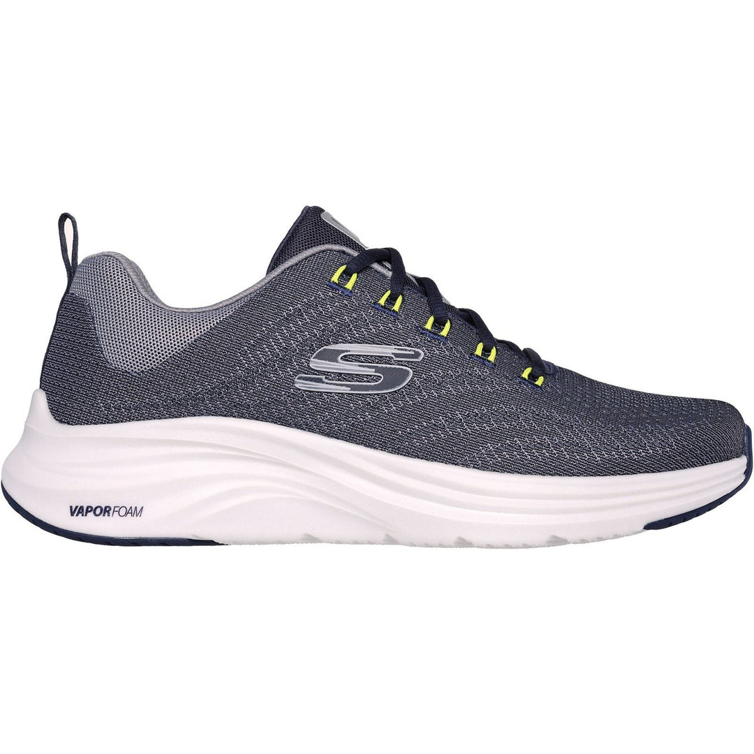 Skechers 232626 Wide Vapor Foam Trainers Navy Grey-1