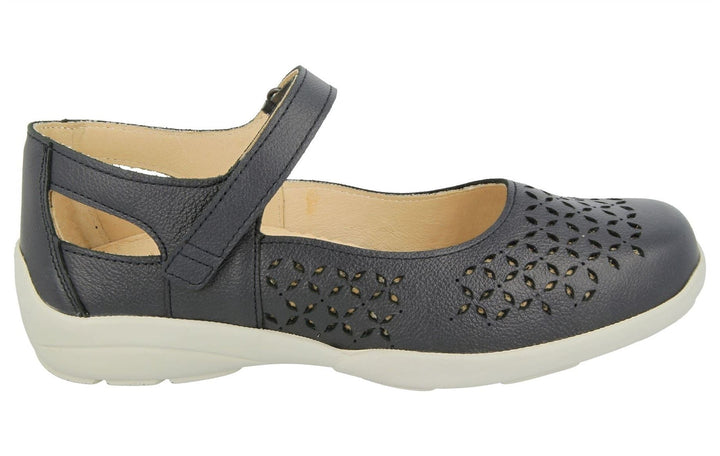 Sandalias DB Welland de ajuste ancho para mujer