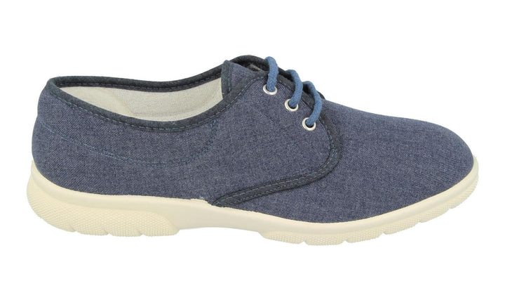 Mens Extra Wide Fit DB Troon Canvas