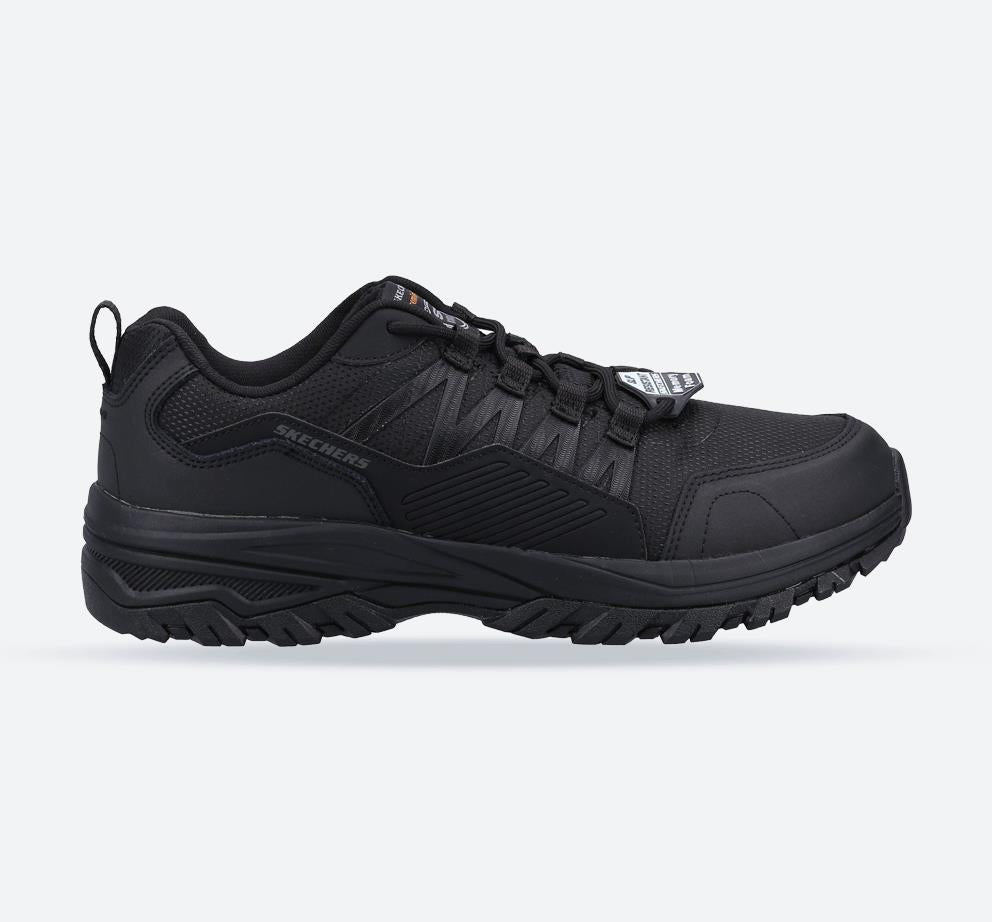 Skechers 200000EC Wide Black Fannter Trainers-main