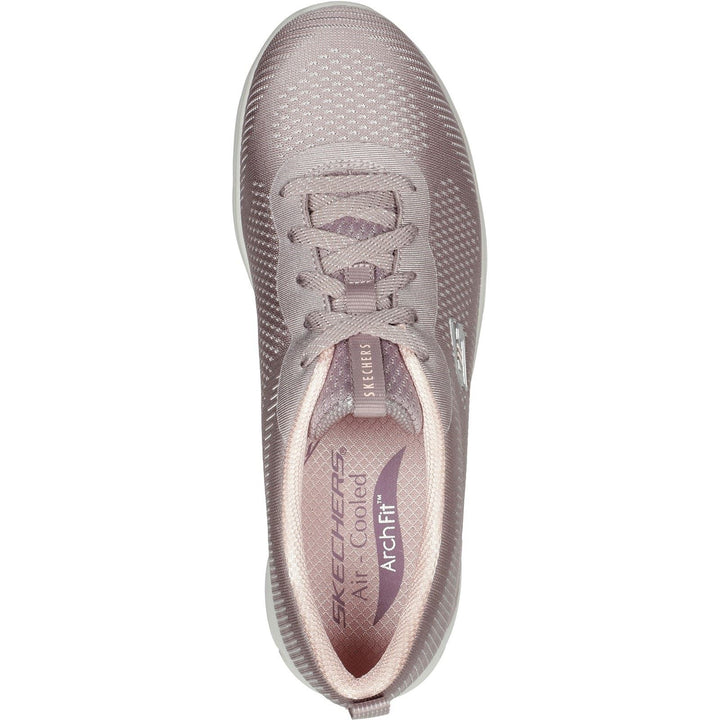 Skechers 104390 Wide Arch Fit Refine Classy Doll Trainers-4