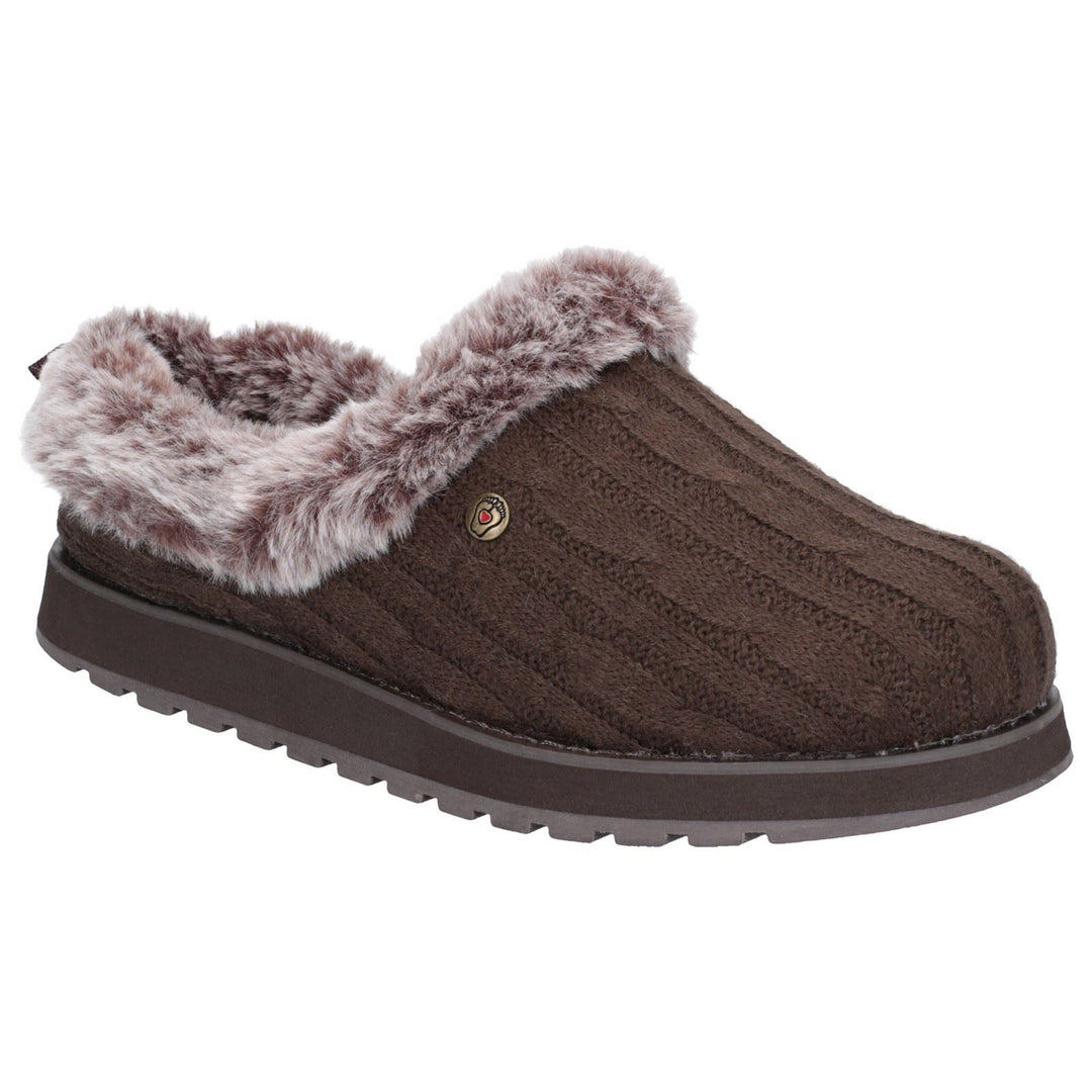 Skechers 31204 Wide Selmen Keepsakes Ice Angel Mule Slippers-2