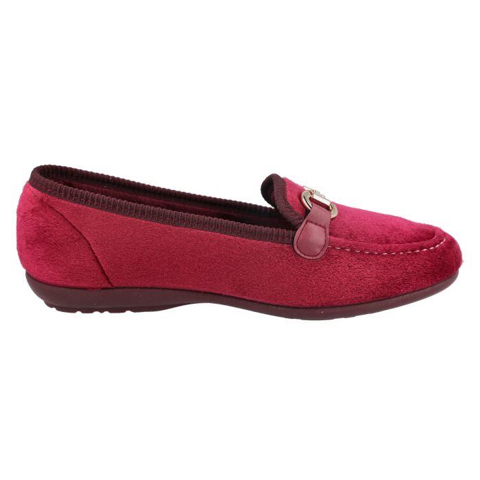 Womens Wide Fit DB Martha Slippers