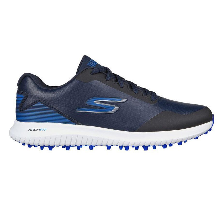 Men's Wide Fit Skechers 214028 Max 2 Golf Trainers