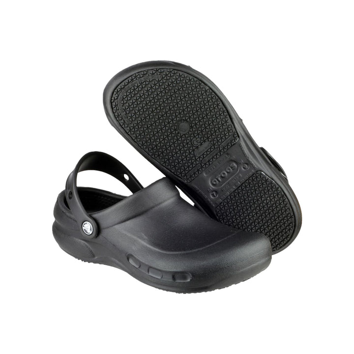 Sandalias tipo zueco de trabajo Crocs 10075 Bistro para hombre