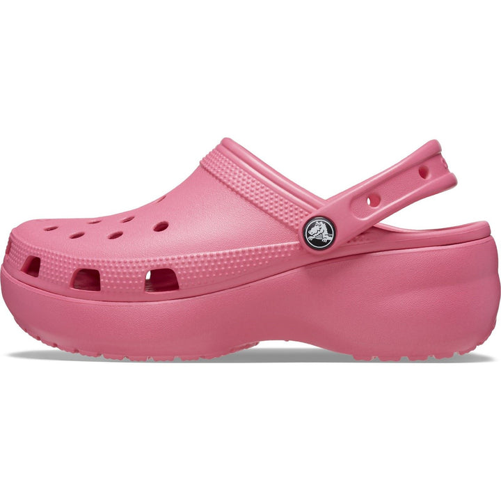 Women's Wide Fit Crocs 206750 Classic Platform Clog Sandals