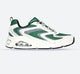 Skechers 177424 Wide Tres Air Uno Street Fl Air Trainers White Green-main