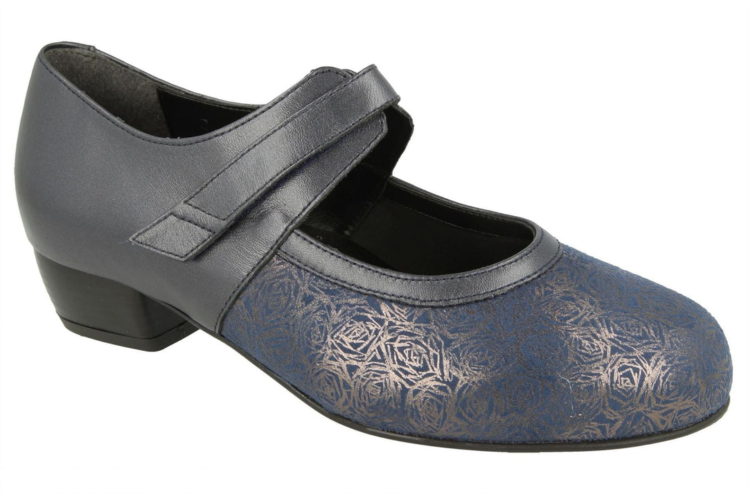 Womens Wide Fit DB Constance Shoes