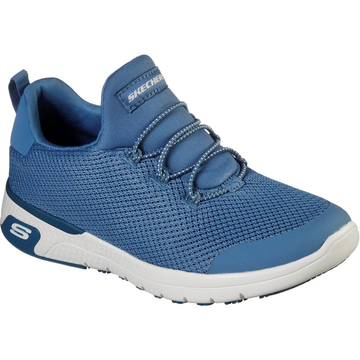 Skechers 77281EC wide Marsing Waiola trainers Blue-2